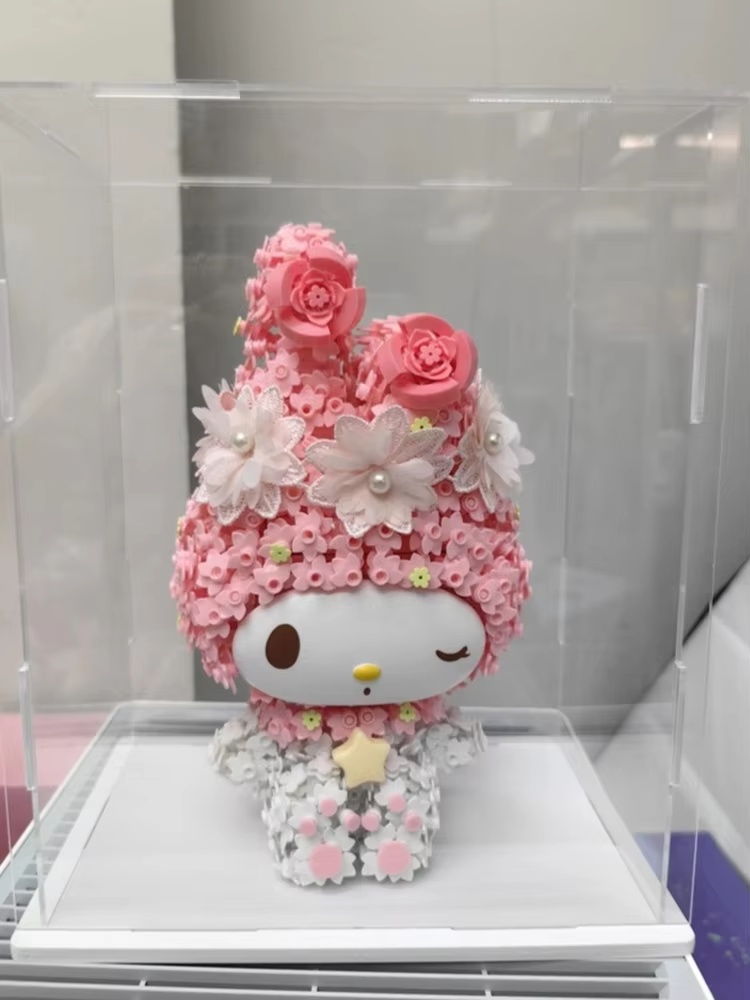 Good Floral & Wedding Decor Supply - บล็อกตัวต่อธีมสวนดอกไม้ กล่องสุ่ม ของตกแต่งน่ารัก คลับแสงจันทร์ ปริศนา ของขวัญวันเกิดเซอร์ไพรส์