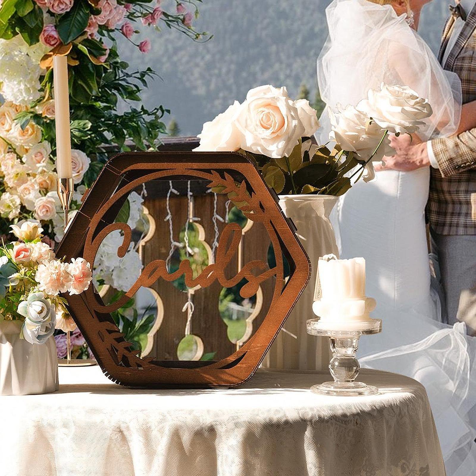 กล่องใส่การ์ดแต่งงาน กล่องใส่เ - Wedding Card Box บทวิจารณ์และราคา