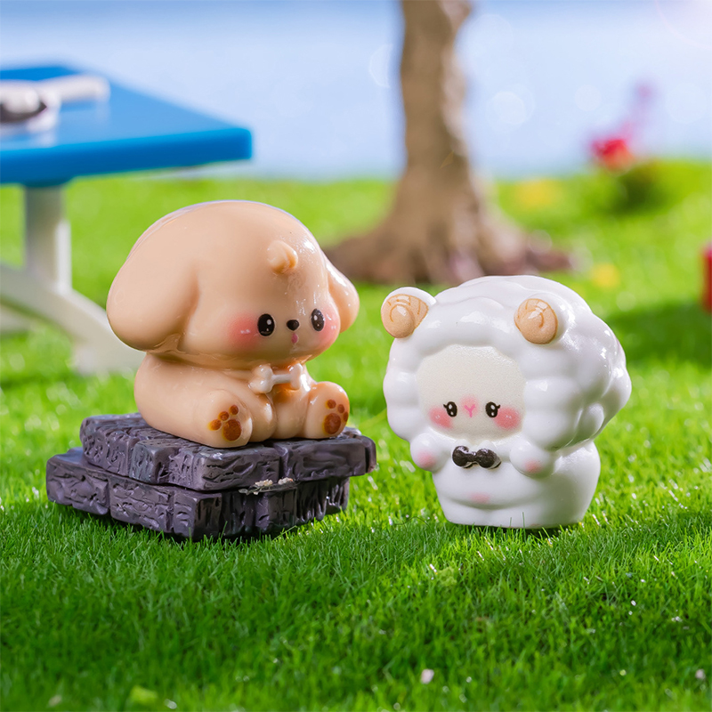 โมเดลจิ๋วภูมิทัศน์ขนาดเล็ก รูป - Wedding Zoo บทวิจารณ์และราคา