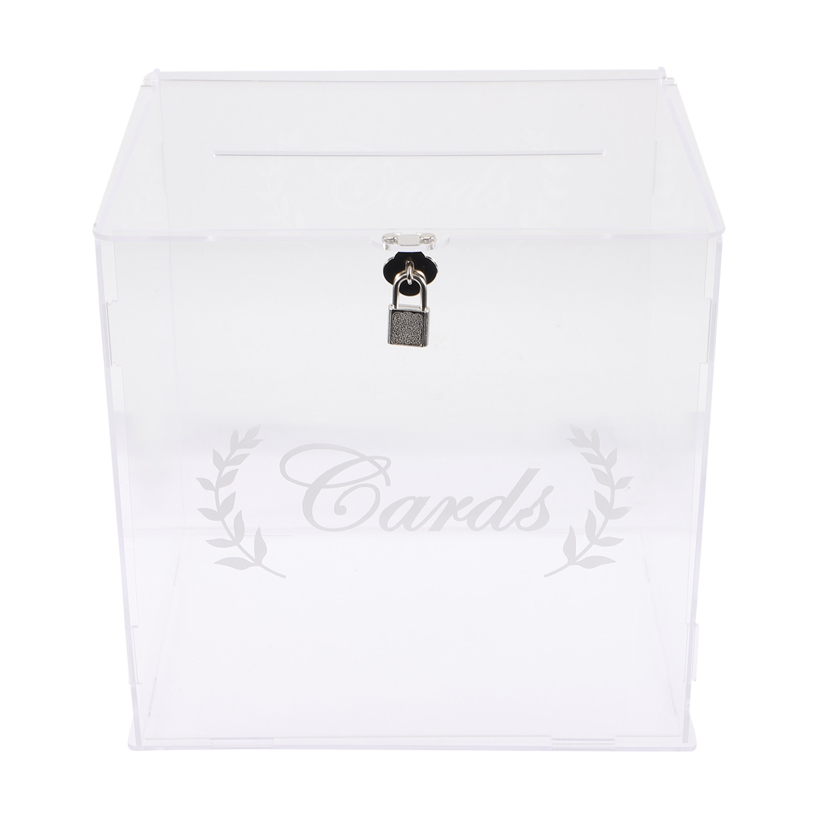 กล่องใส่การ์ดแต่งงานอะคริลิกใส - Wedding Card Box บทวิจารณ์และราคา